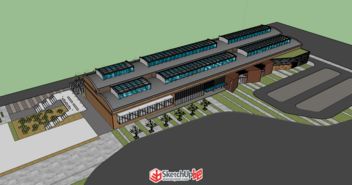 舊工廠改造煥發(fā)新生 SketchUp模型庫與專業(yè)網(wǎng)站建設(shè)