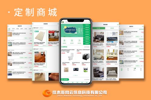 佳木斯網云邀您一起走進網絡時代，共建網站商城